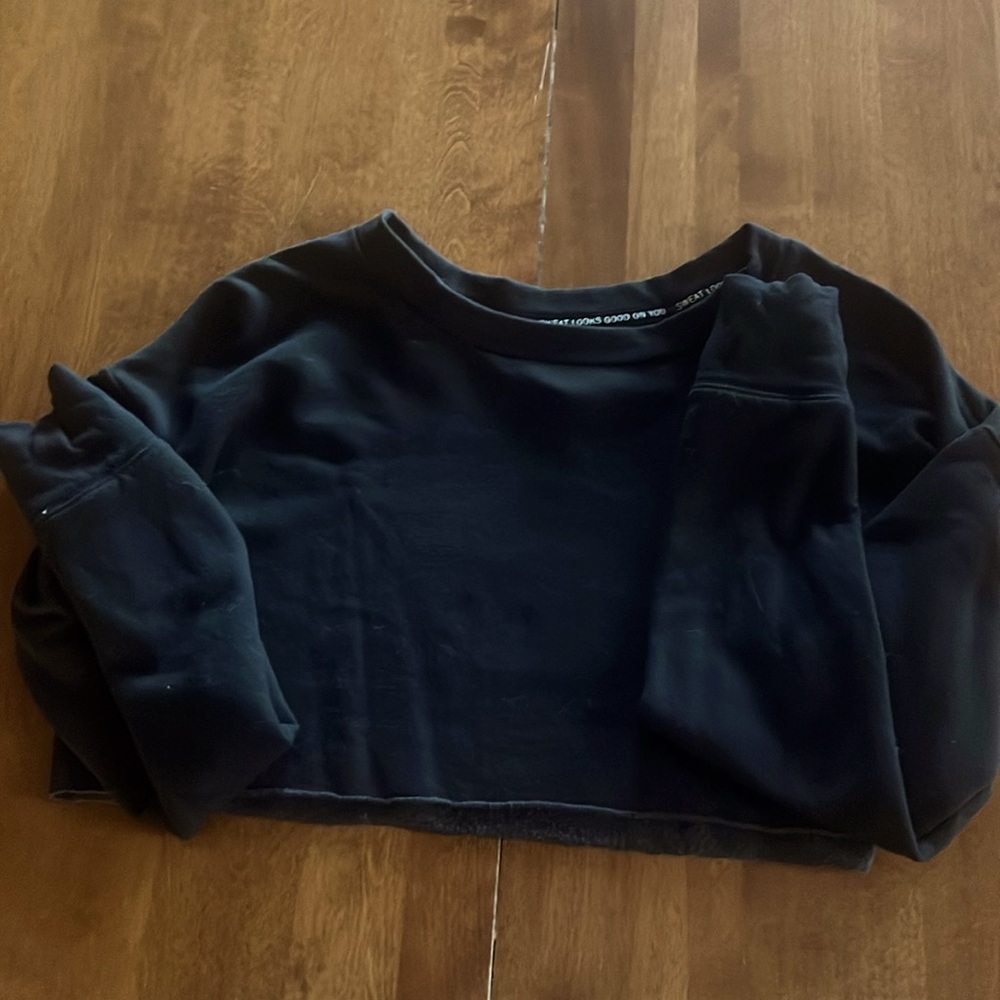Offline by aerie cropped sweatshirt